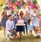 117 Pcs Tropical Balloons Arch Garland Kit, Hot Pink Green Rose Gold Confetti Balloons Palm Leaves & 5Tools for Tropical Hawaii Aloha Luau Flamingo Theme Birthday Party Baby Shower Wedding Decorations